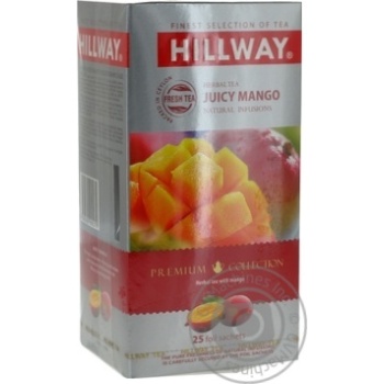 Tea Hillway herbal mango packed 25pcs 37.5g - buy, prices for MegaMarket - photo 3