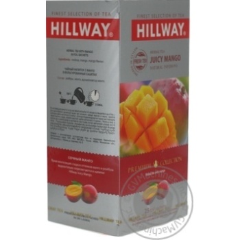 Tea Hillway herbal mango packed 25pcs 37.5g - buy, prices for MegaMarket - photo 4