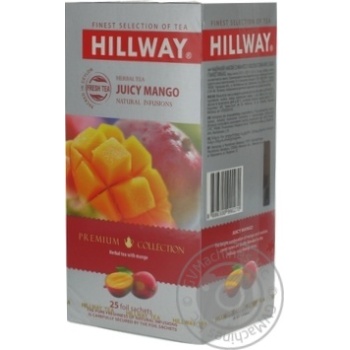 Tea Hillway herbal mango packed 25pcs 37.5g - buy, prices for MegaMarket - photo 5
