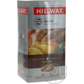 Tea Hillway ginger black 25pcs 37.5g - buy, prices for MegaMarket - photo 3