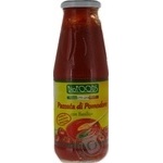 Пюре з томатів з базиліком  BIOFOODS   680г