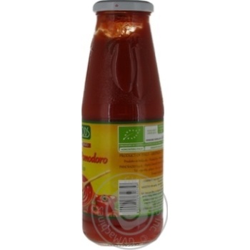 Пюре з томатів з базиліком  BIOFOODS   680г купить, цены на МегаМаркет - фото 3