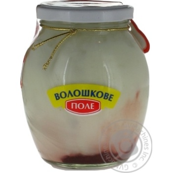 Йогурт Волошкове поле Десертный клубника 2.8% 350г купить, цены на МегаМаркет - фото 1