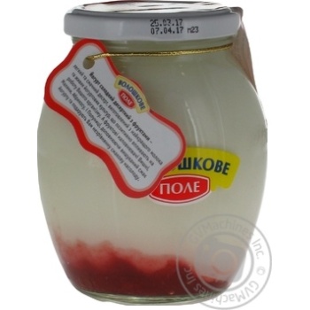 Yogurt Voloshkove pole Dessert strawberry 2.8% 350g - buy, prices for MegaMarket - photo 3