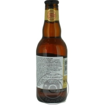 Beer light 4.5% 250ml glass bottle - buy, prices for MegaMarket - photo 3