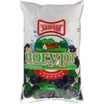 Йогурт Злагода нежирний з наповнювачем Чорниця 0,5% 900г
