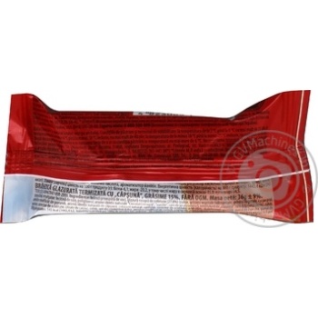 Cottage cheese Dolce Strawberry in chocolate glaze 15% 36g - buy, prices for MegaMarket - photo 3