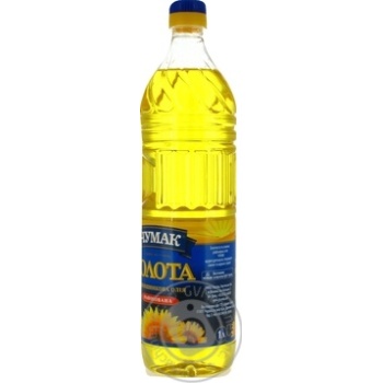 Chumak Zolota Refined Sunflower Oil 1l - buy, prices for MegaMarket - photo 3