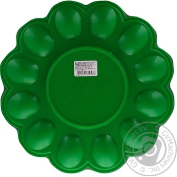 Grono Easter Plastic Plate - buy, prices for COSMOS - photo 2