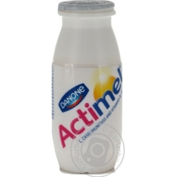 Danone Actimel Yogurt 1,6% - buy, prices for MegaMarket - photo 1