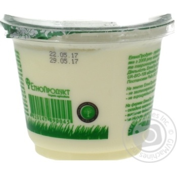 Sour cream EtnoProduct organic 20% 250g - buy, prices for MegaMarket - photo 4