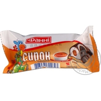 Cottage cheese Chudo with condensed milk in chocolate glaze on a cookie 15% 50g - buy, prices for MegaMarket - photo 3