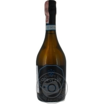 Вино ігристе Corvezzo Prosecco Doc Treviso біле сухе 11.5% 0.75л купити, ціни на МегаМаркет - фото 1