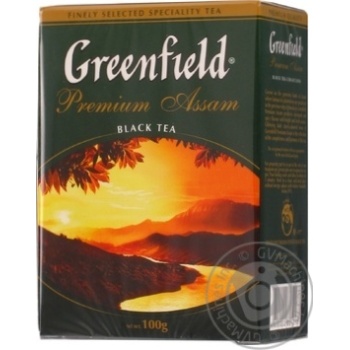 Greenfield Premium Assam Black Tea - buy, prices for MegaMarket - photo 2