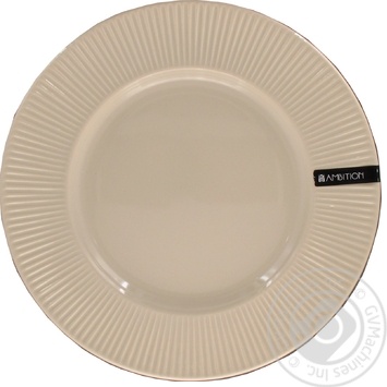 Plate Ambition ceramic 27cm - buy, prices for MegaMarket - photo 3