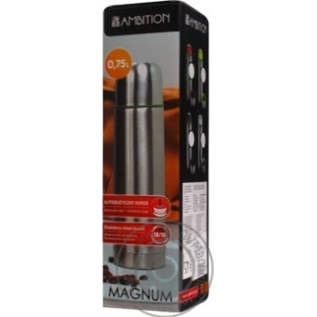 Ambition Magnum Thermos 0.75l - buy, prices for Tavria V - photo 1