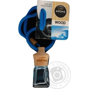 Aroma Car Wood Mini Mix Ocean Air Freshener - buy, prices for ULTRAMARKET - photo 2