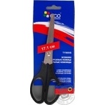 Ножиці офісні 17,1см чорний TY800S-Black х12