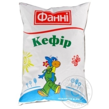 Fanni Low-Fat Kefir 0.5% 870g - buy, prices for MegaMarket - photo 1