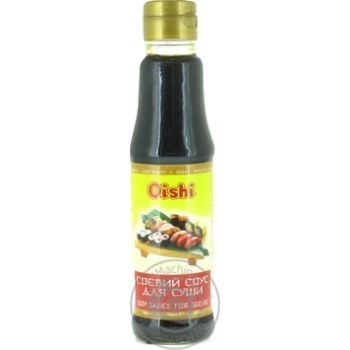 Соус соєвий Oishi для суші 150мл купити, ціни на МегаМаркет - фото 1
