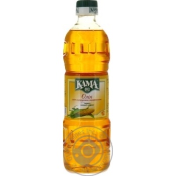 Oil Kama corn unrefined 455g - buy, prices for MegaMarket - photo 1
