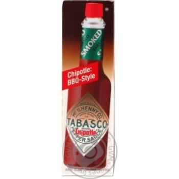 Sauce Tabasco 60ml glass bottle - buy, prices for MegaMarket - photo 1