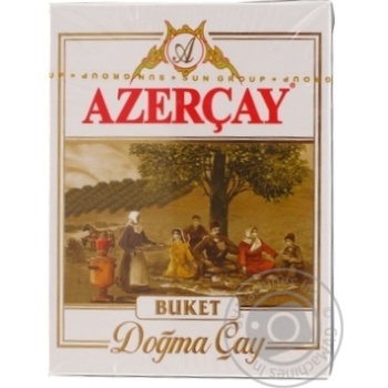 Tea Azerchay black loose 100g - buy, prices for MegaMarket - photo 2