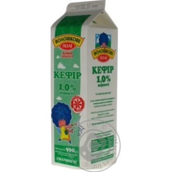 Voloshkove pole kefir 1% 900g - buy, prices for MegaMarket - photo 2