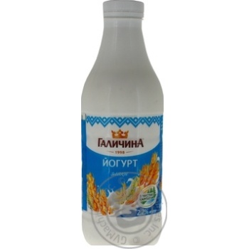 Galychyna with bran yogurt 2.2% 870 g - buy, prices for MegaMarket - photo 3