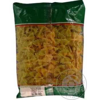Pasta farfalle Makfa 2.5% 400g - buy, prices for MegaMarket - photo 3