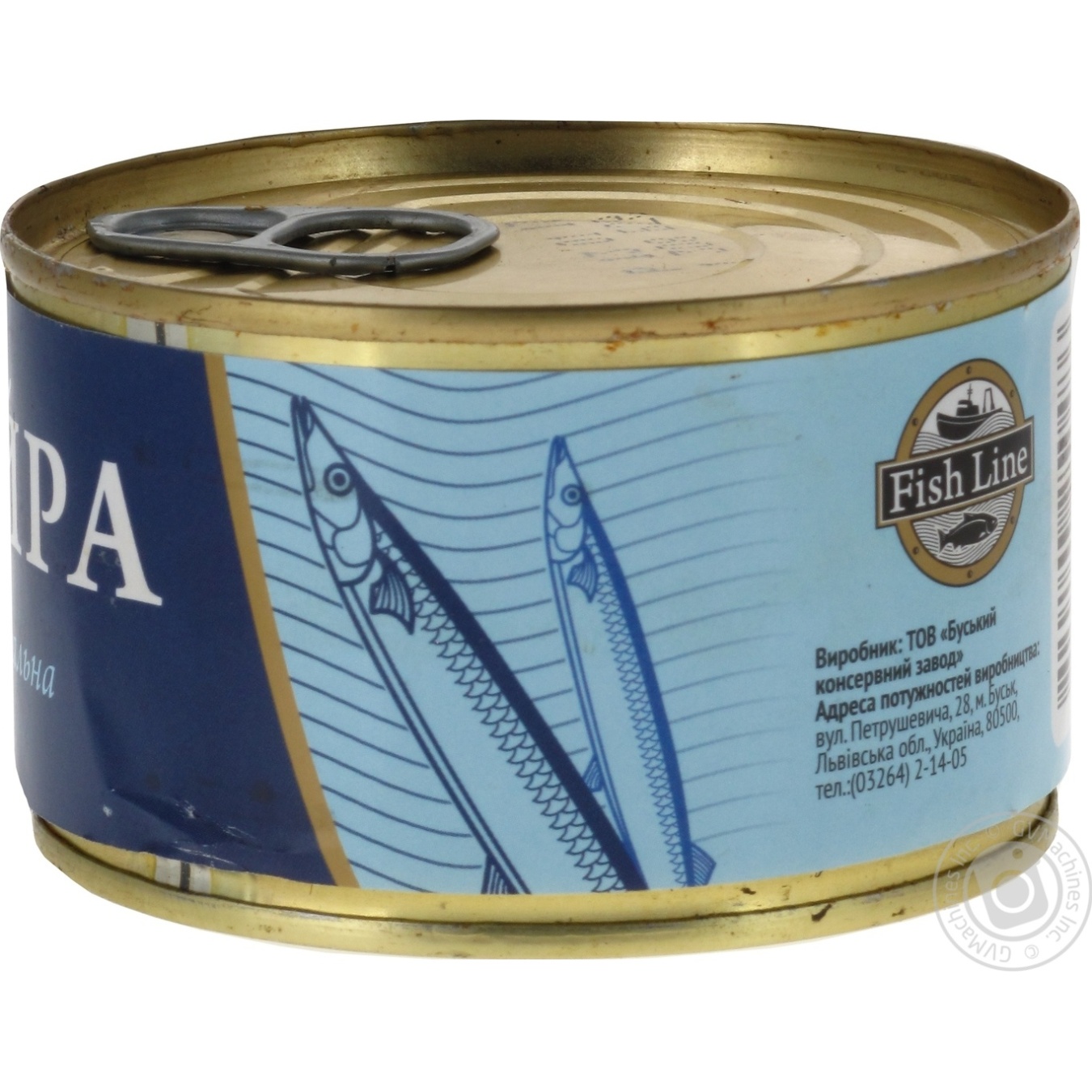 

Сайра Fish line натуральная 240г