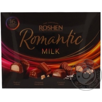 Цукерки Roshen Assortment Romantic 119г