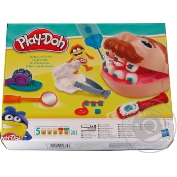 Ігровий набір Play-Doh Містер Зубастик купити, ціни на МегаМаркет - фото 1