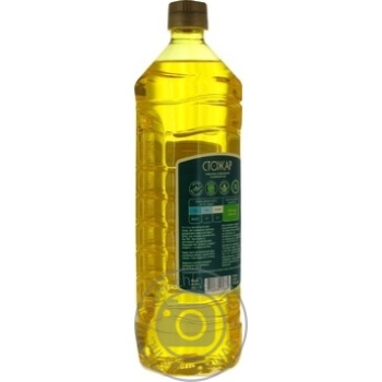 Oil Stozhar sunflower-olive refined 850ml - buy, prices for MegaMarket - photo 4