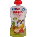 Пюре Hipp Hippis яблоко-клубника-банан 100г