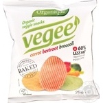 Chips Organique potato 25g