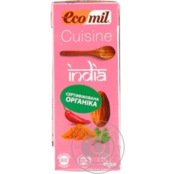 Ecomil India Organic Sauce 200ml - buy, prices for Tavria V - photo 1