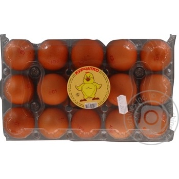 Kurchatko Chicken Eggs С1 15pcs - buy, prices for - photo 2