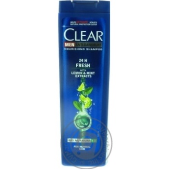 Shampoo Clear vita abe Energy of freshness for man 400ml - buy, prices for MegaMarket - photo 3