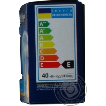 Bulb Iskra e27 40w 230v - buy, prices for MegaMarket - photo 4