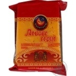 Сир Пирятин Левове серце смак і аромат пряж.верш.45% 220г х16