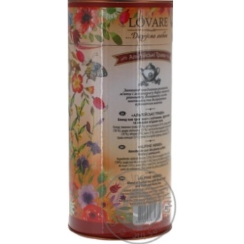 Tea Lovare herbal loose 80g - buy, prices for MegaMarket - photo 3