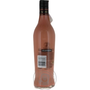 Dalkowski Strawberry Original Liquor 15% 0.5l - buy, prices for MegaMarket - photo 2