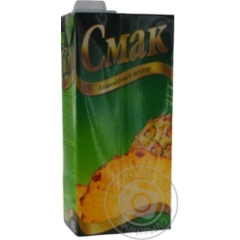 Нектар Смак ананасовий 1л купити, ціни на МегаМаркет - фото 2