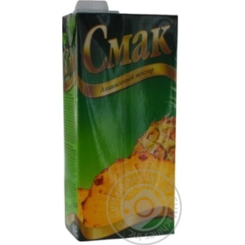 Нектар Смак ананасовий 1л купити, ціни на МегаМаркет - фото 6