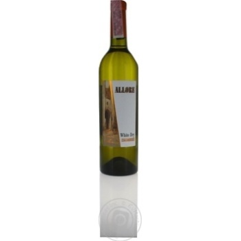 Вино Allore White Dry біле сухе 0.75л х6 купить, цены на МегаМаркет - фото 5