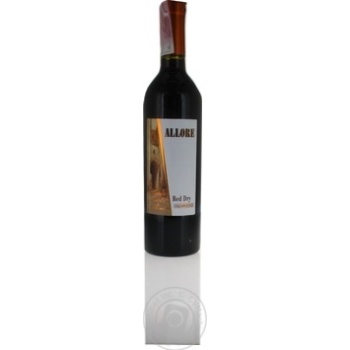 Вино Allore Red Dry червоне сухе0.75л х6 купити, ціни на МегаМаркет - фото 4