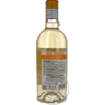 True Tequila Gold Tequila 38% 0.7l - buy, prices for Auchan - photo 2