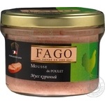 Мус курячий Fago 180г