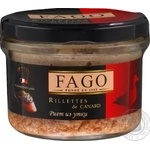 Fago duck rillettes 180g
